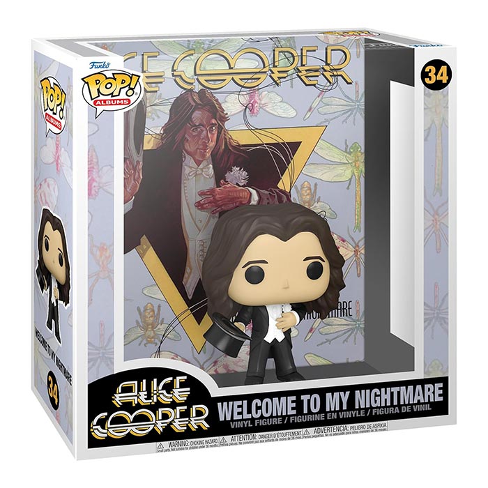 Funko Pop! Albums Welcome to My Nightmare Alice Cooper