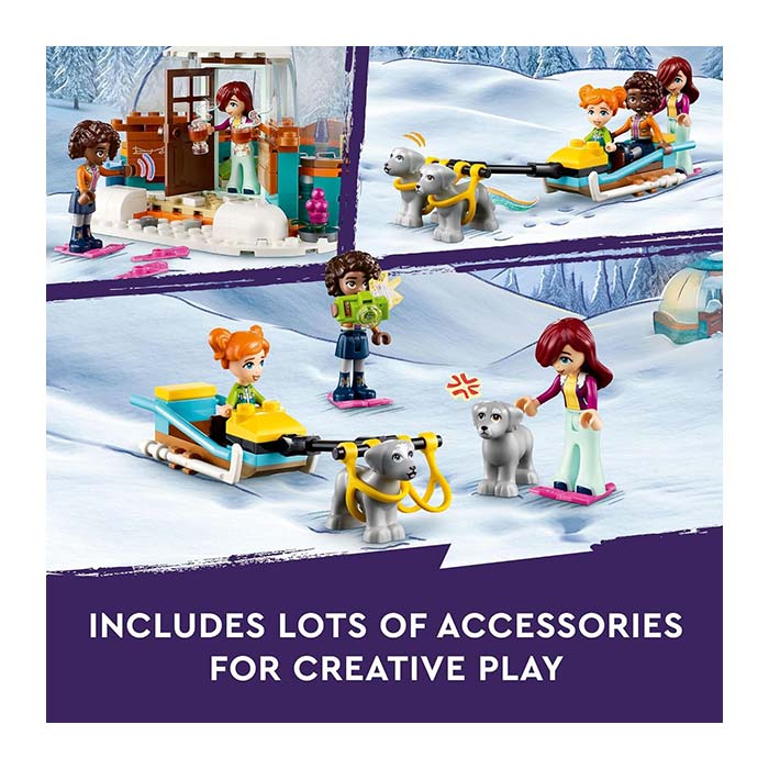 LEGO Friends Igloo Holiday Adventure 491 PCS Mind Games Canada
