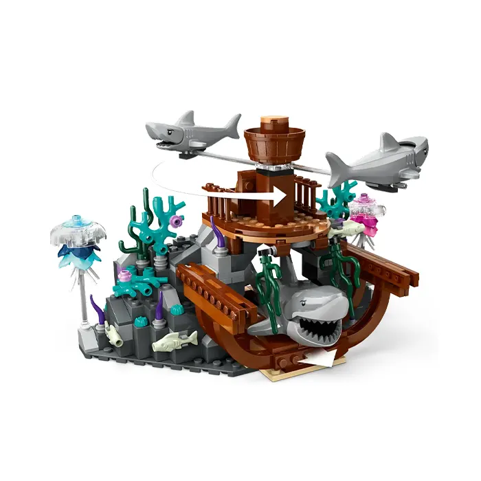 LEGO City Deep-Sea Explorer Submarine 842 Pieces | Mind Games Canada