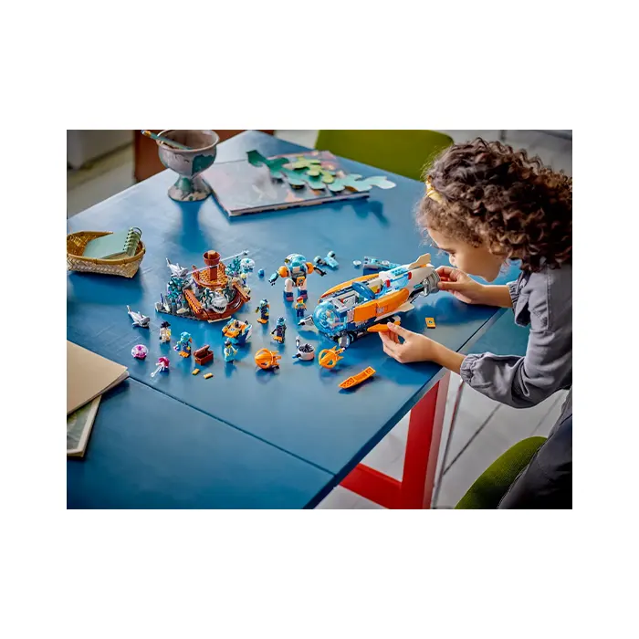 LEGO City Deep-Sea Explorer Submarine 842 Pieces | Mind Games Canada