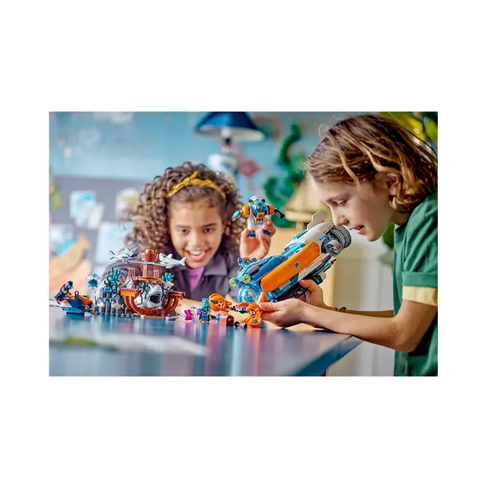 【ぴょんた】 LEGO City Deep-Sea Explorer Submarine 842 Pieces | Mind Games Canada