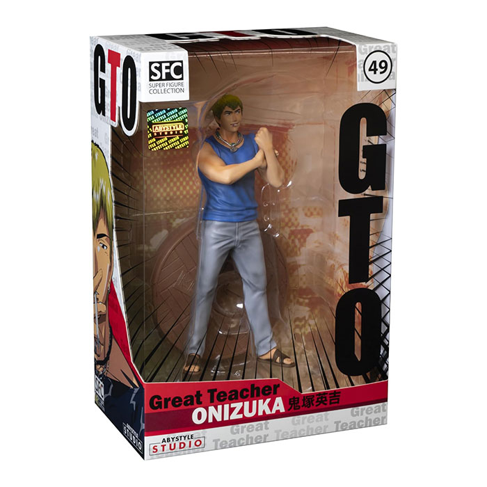 Abystyle Studio GTO Great Teacher Onizuka 6.7 Inches SFC Super Figure Collection Mind Games US
