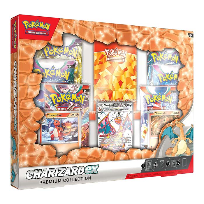 Pokemon TCG Charizard Ex Premium Collection | Mind Games Canada