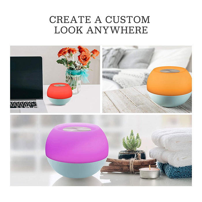 Enbrighten Color Changing LED Table Lamp Mind Games Canada