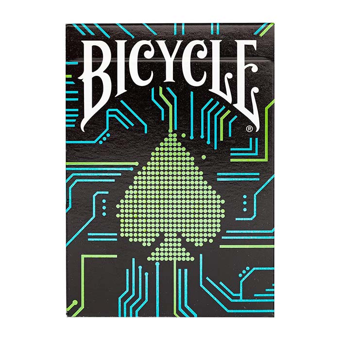 Bicycle Dark Mode Playing Cards Mind Games Canada