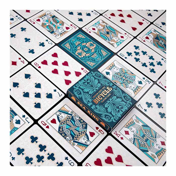 Bicycle Sea King Playing Cards | Mind Games Canada