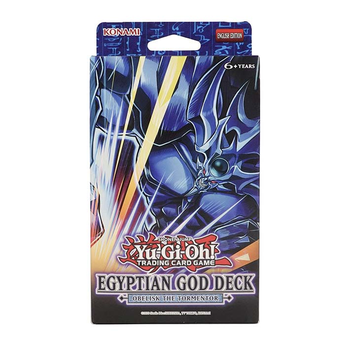 Yu-Gi-Oh TCG Egyptian God Deck Obelisk Or Slifer Assortment | Mind ...