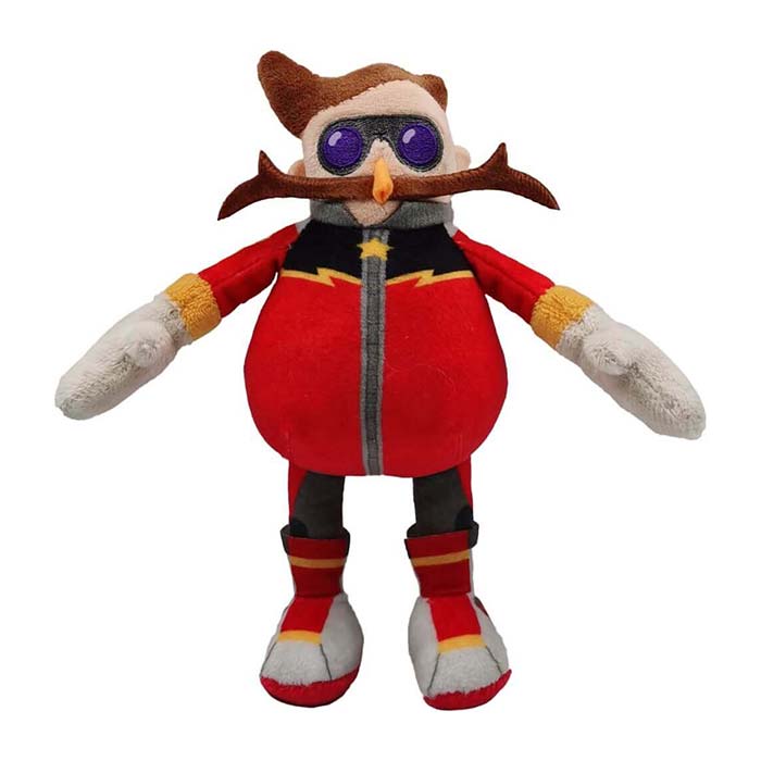 Sonic Prime S1 Clip-on Plush Toy Assorted (Random Pick)