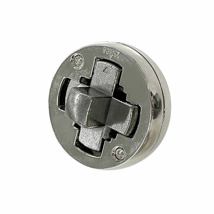 Hanayama Hex Cast Puzzle Level 3 Mind Games Canada