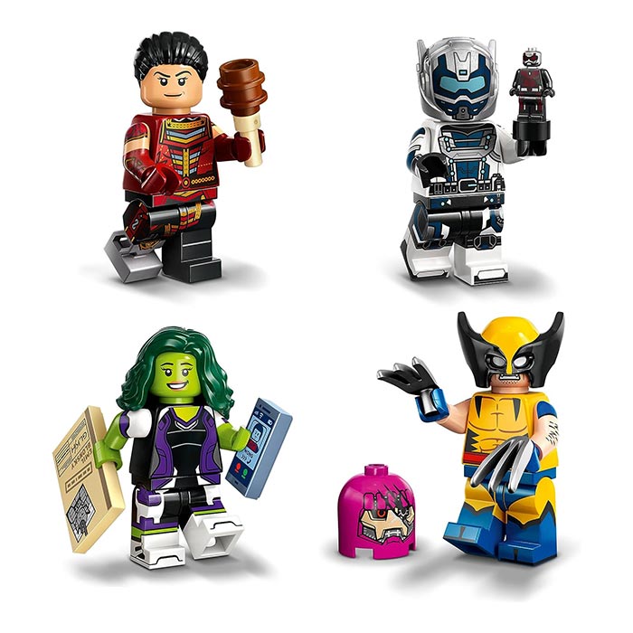 LEGO Minifigures Marvel Series Building Toy Mind Games Canada