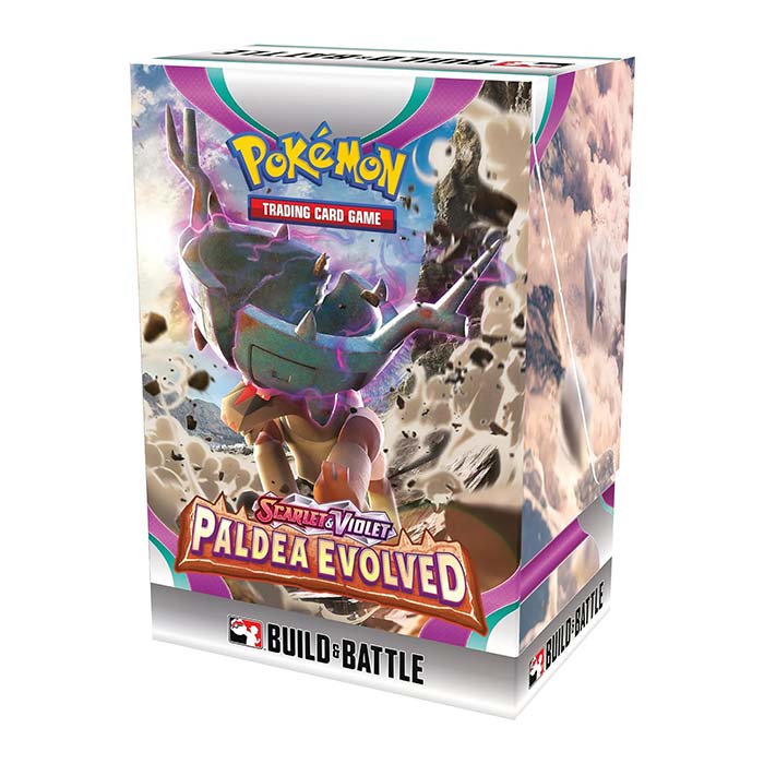 Pokemon TCG Scarlet & Violet Paldea Evolved Build & Battle Stadium | Mind  Games Canada