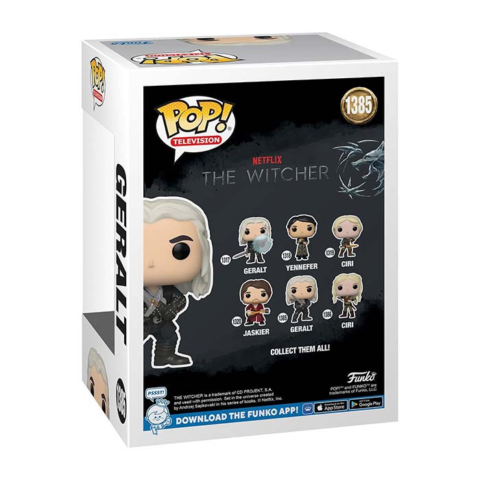 Funko Pop! Television Netflix Geralt The Witcher