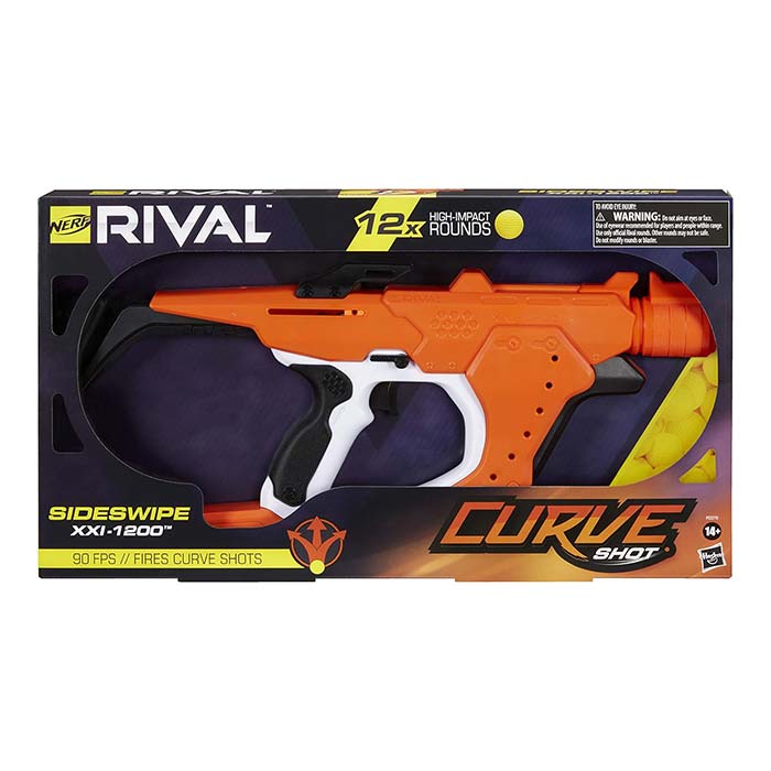 Nerf Rival Curve Shot Sideswipe XXI-1200 | Mind Games Canada