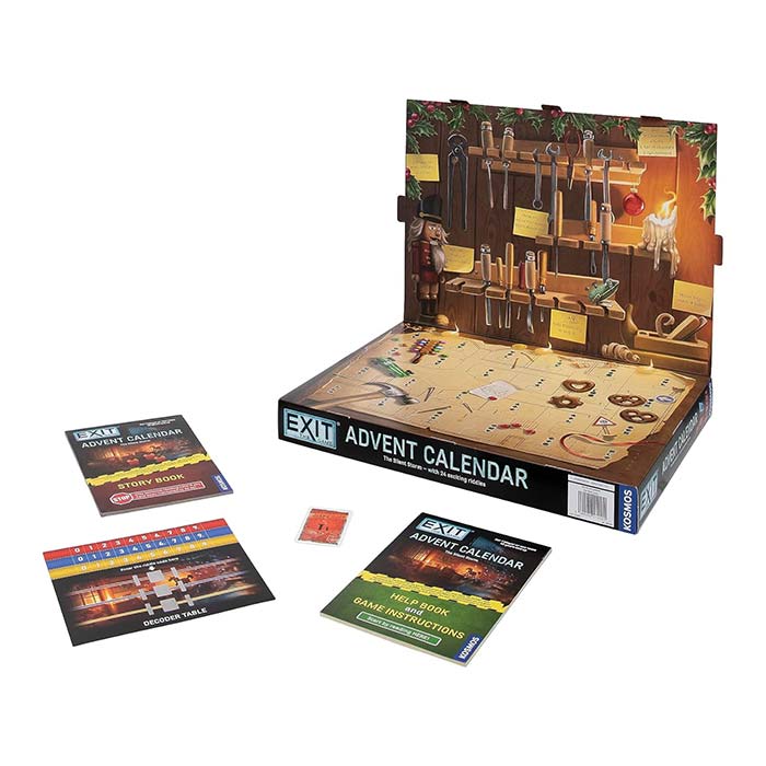 Exit The Game Advent Calendar The Silent Storm Mind Games Canada
