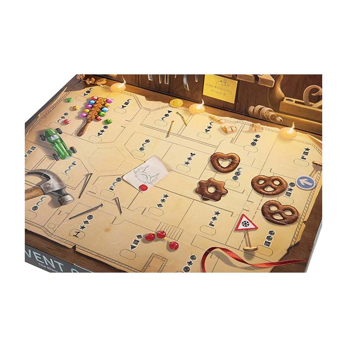 Exit The Game Advent Calendar The Silent Storm Mind Games Canada