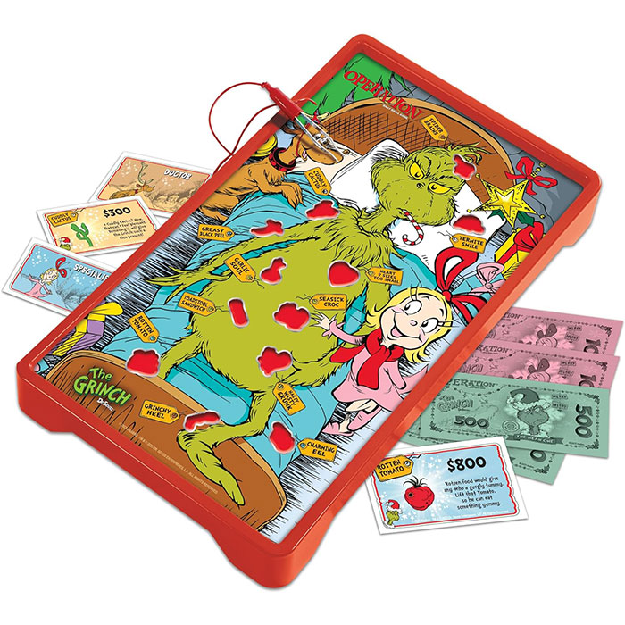 Operation The Grinch Board Game Mind Games Canada