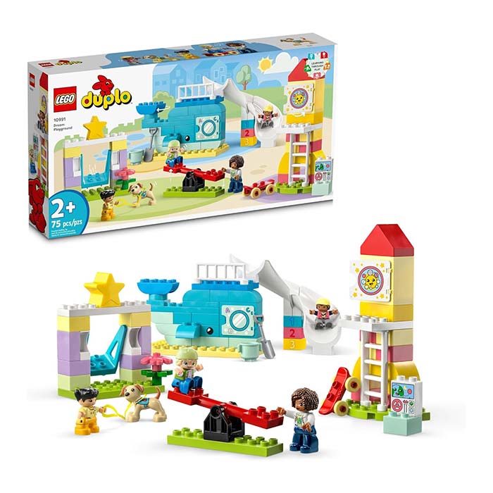 LEGO Duplo Town Dream Playground 75 Pcs 2+ | Mind Games Canada