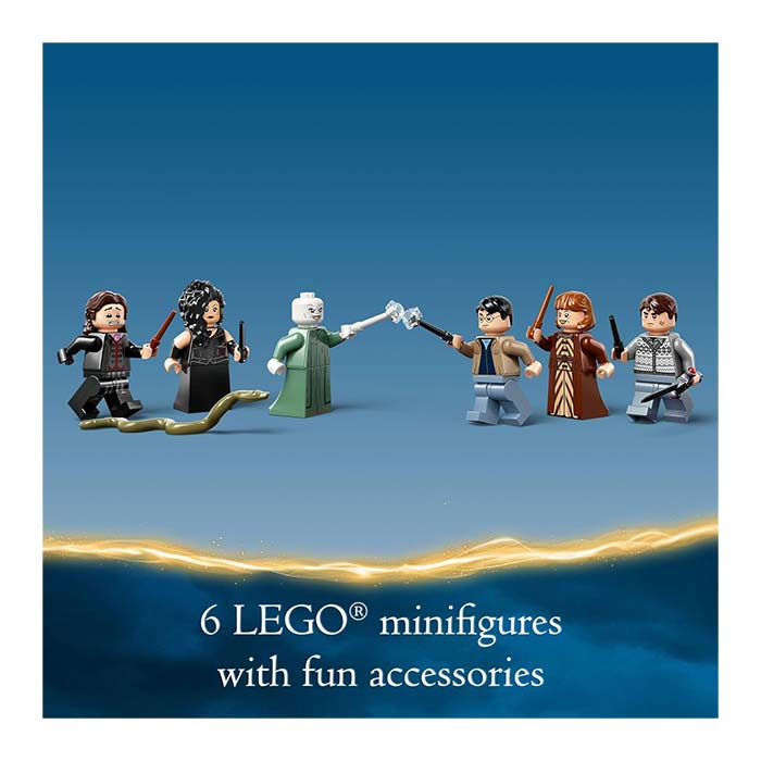 LEGO Harry Potter The Battle Of Hogwarts 730 Pcs Mind Games Canada