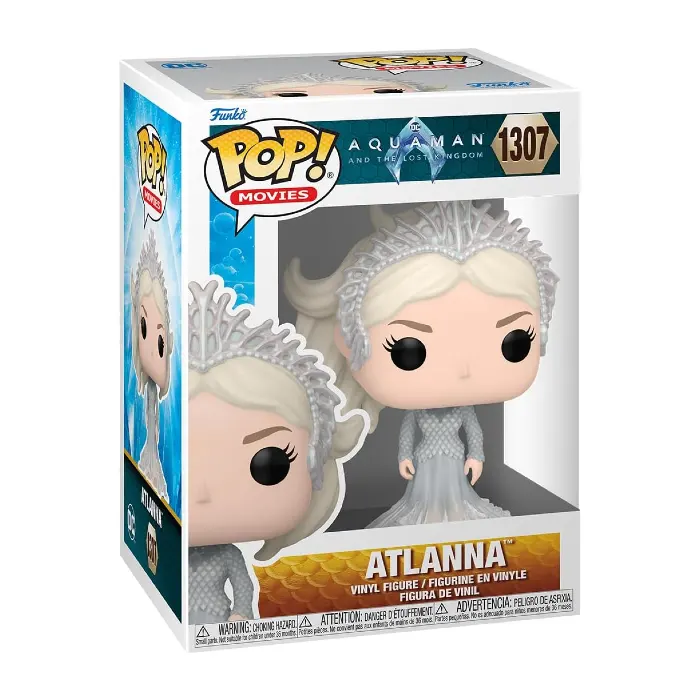 Funko Pop! Movies Aquaman and The Lost Kingdom Atlanna