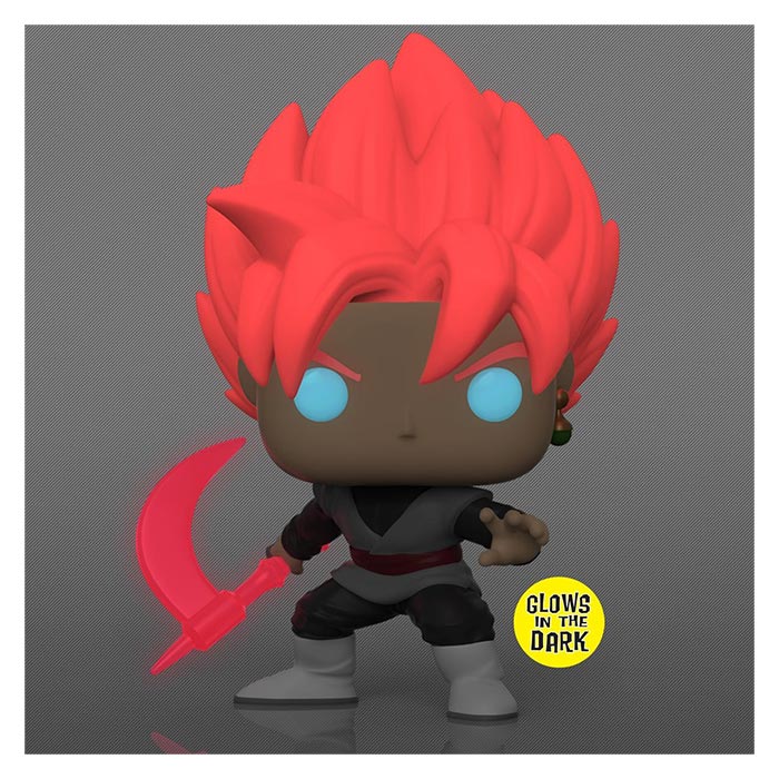 Funko Pop! Animation Dragon Ball Super Saiyan Rose Goku Black Glow