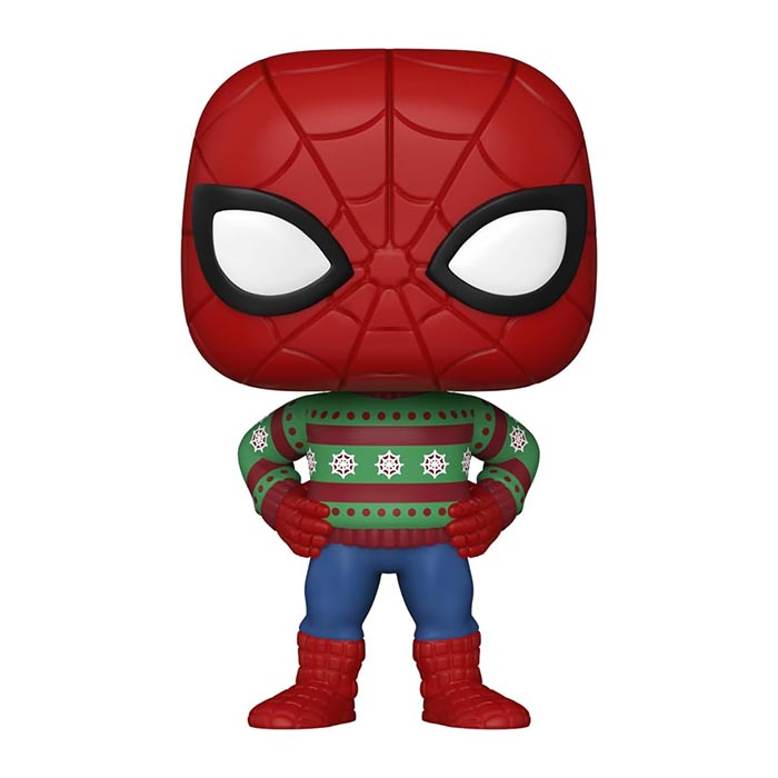 Funko Pop! Marvel Holiday Spider-Man | Mind Games Canada