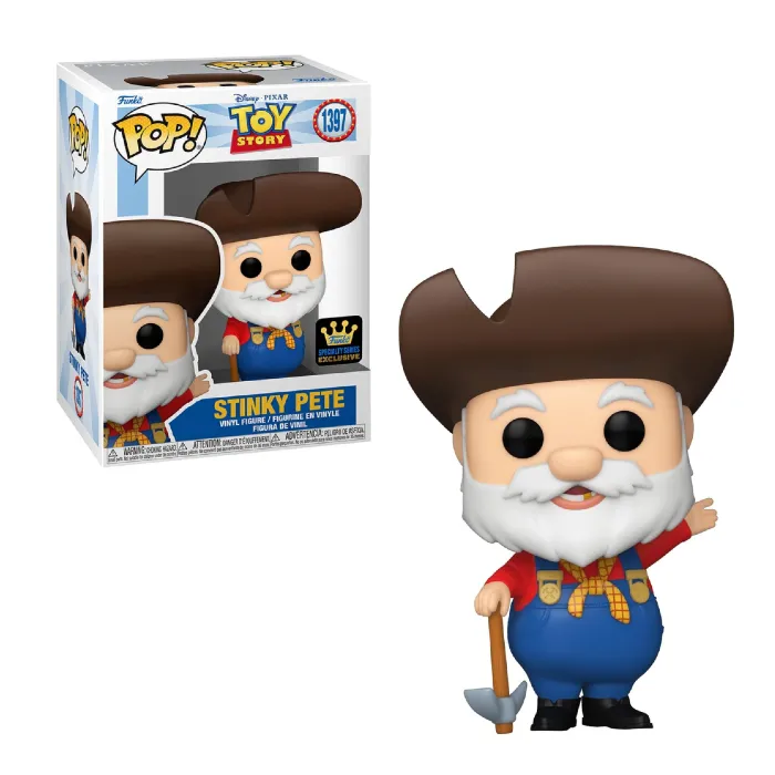 Funko Pop! Disney Toy Story Stinky Pete Specialty Series Exc