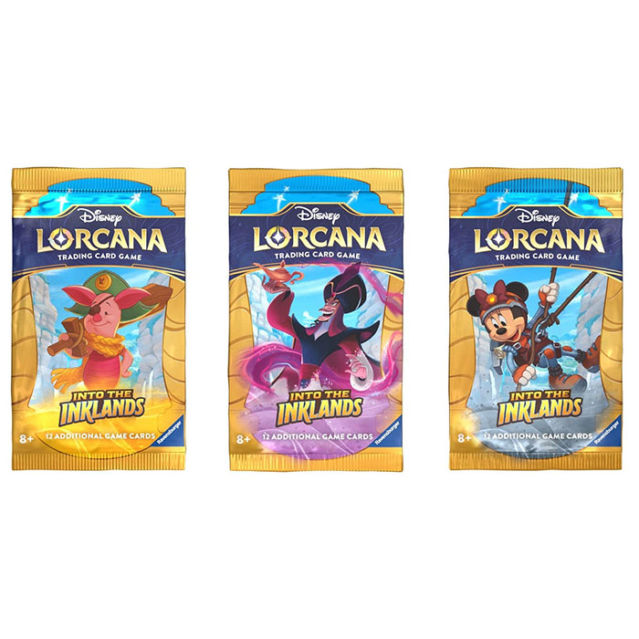 その他 Disney Lorcana Into the Inklands Ravensburger Disney Lorcana TCG: Into The Inklands Booster