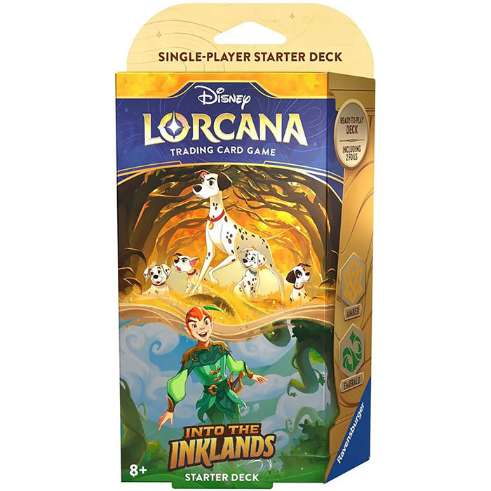Lorcana TCG: Into The Inklands Starter Deck Assorted (Random