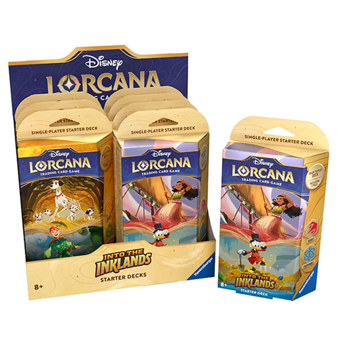 Lorcana TCG: Into The Inklands Starter Deck Assorted (Random Pick