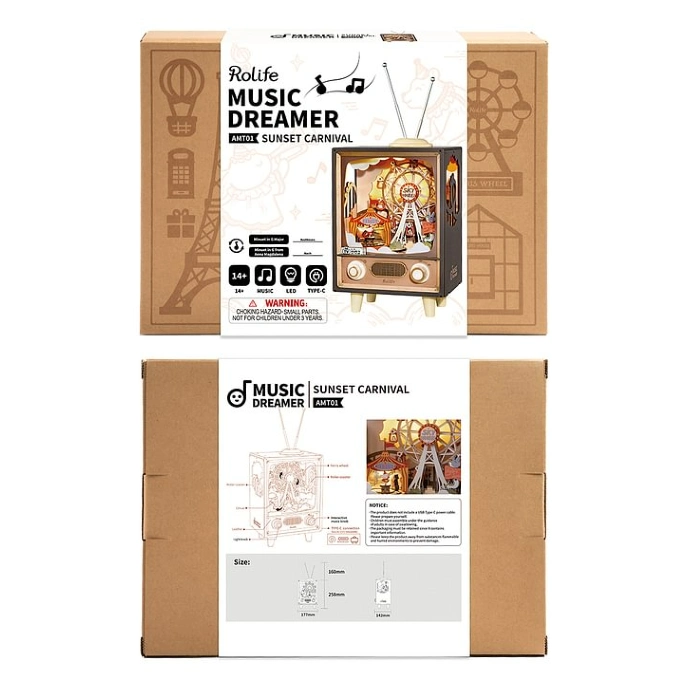 NATURAL & SUPER NATURAL CARNIVAL ボックスセット 3DWP SUNSET