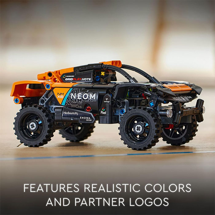 LEGO Technic NEOM McLaren Extreme E Race Car | Mind Games Canada