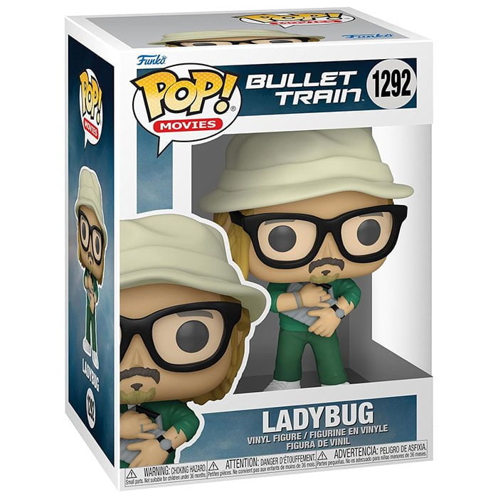 Funko Pop! Movies: Bullet Train, Ladybug