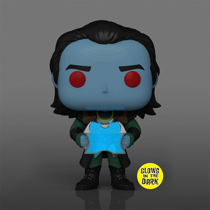 Funko Pop! Thor Frost Giant Loki Glow in the Dark