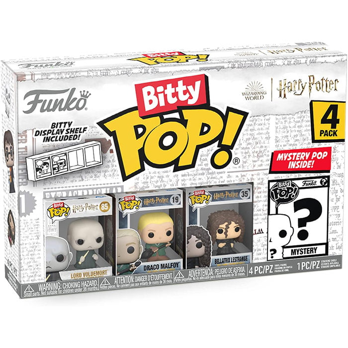 Funko Bitty Pop!! Harry Potter Mini Collectible Toys 4-Pack Series 1