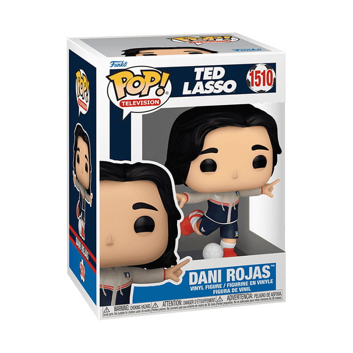 Funko Pop! Dani Rojas Movies Ted Lasso