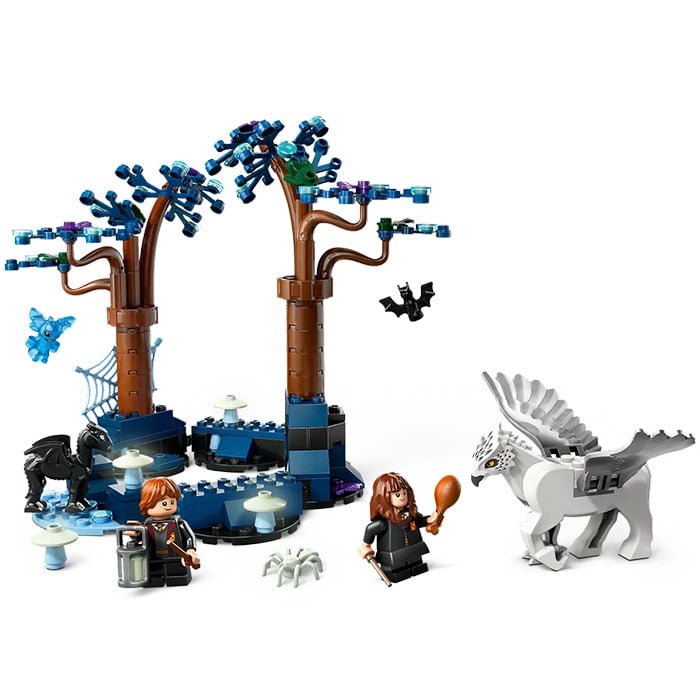 LEGO Harry Potter Forbidden Forest Magical Creatures 172 Pieces