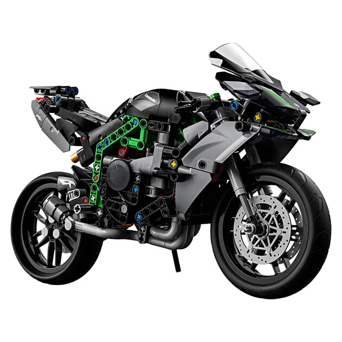 LEGO Technic Kawasaki Ninja H2R Motorcycle - 643 Pieces | Mind
