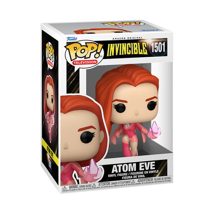 Funko Pop Atom Eve From Invincible