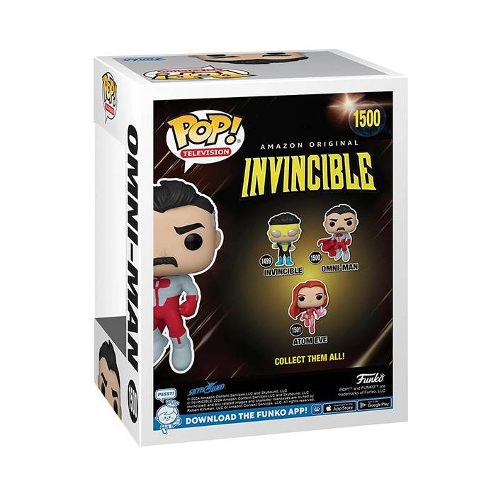 Funko Pop Omni-Man From Invincible