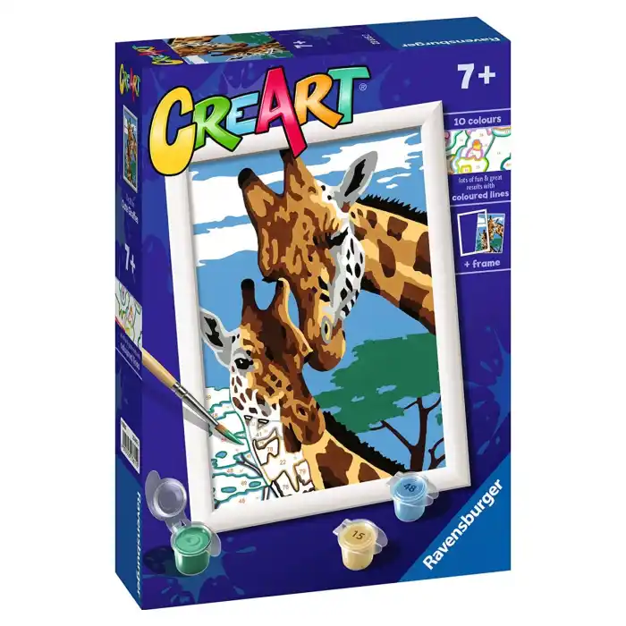 Köp Ravensburger CreArt Pokémon (Måla nummer) på