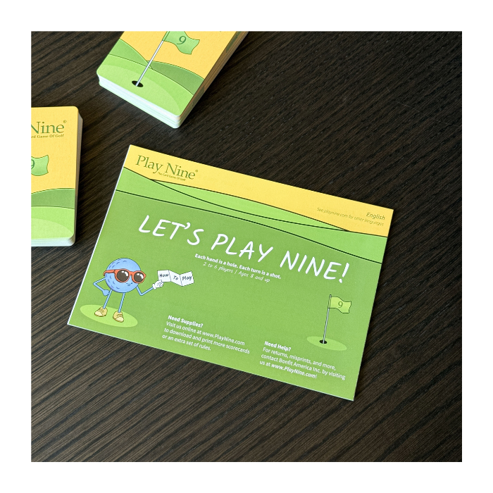 Play Nine the Card Game of Golf