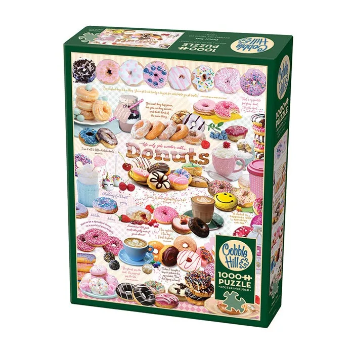 Cobble Hill Puzzle 1000 Pezzi - Extravaganza - Poster Di Esempio Incluso
