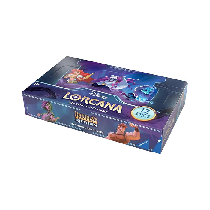 lorcana booster box canada DISNEY LORCANA SET 9 FABLED BOOSTER BOX