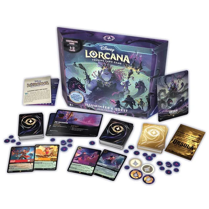 その他 LORCANA Ursulas Return Illumineers Quest Lorcana TCG: Ursulas Return Illumineers Quest | Mind Games