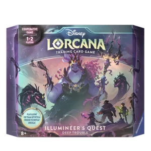 その他 LORCANA Ursulas Return Illumineers Quest Lorcana: Ursula's Return Illumineer's Quest - Deep Trouble