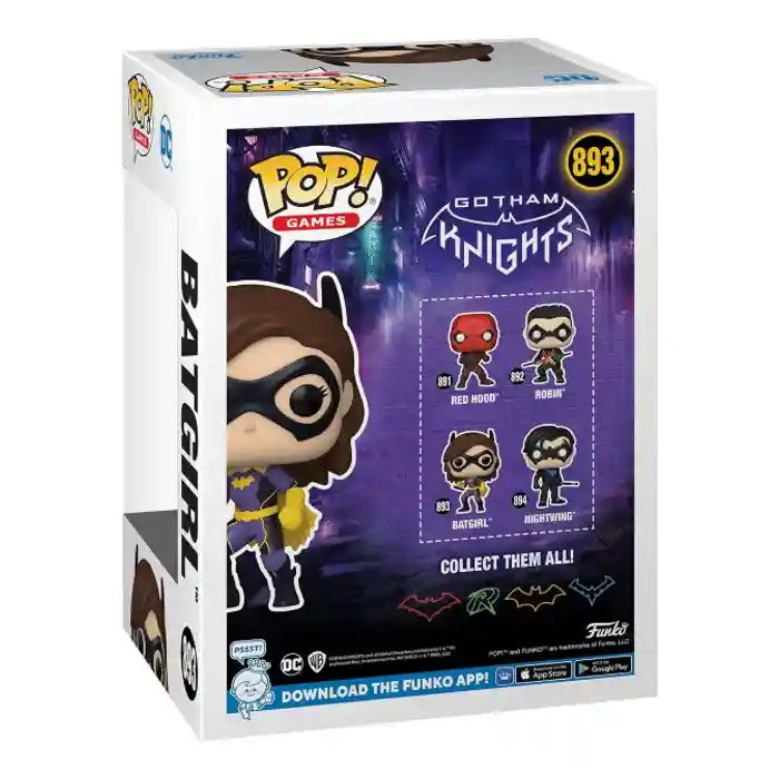 Funko Pop! Games Gotham Knights Bat Girl Mind Games Canada