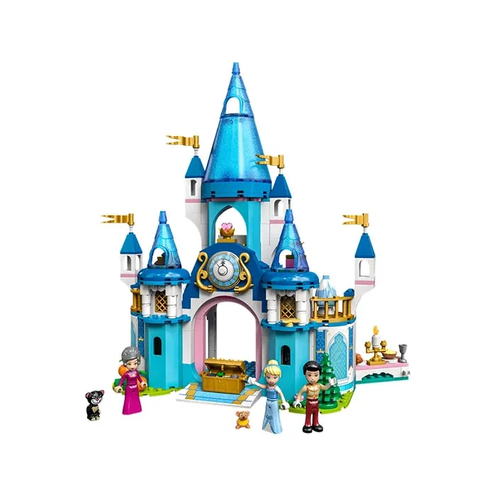 LEGO Disney Cinderella And Prince Charming s Castle 365 Pieces Mind Games Canada