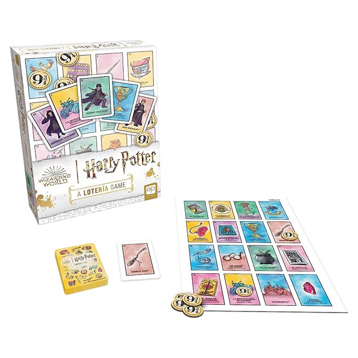 Harry Potter Loteria Game