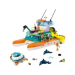 LEGO Friends Sea Rescue Boat - 717 Pieces