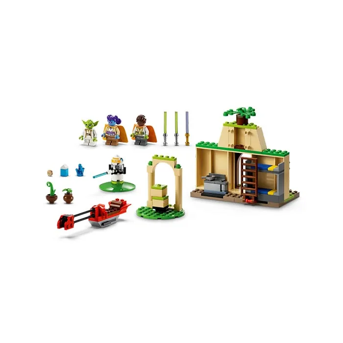 LEGO Star Wars Tenoo Jedi Temple – 124 Pieces